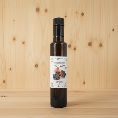 Aceite Ajo Negro - madera pino