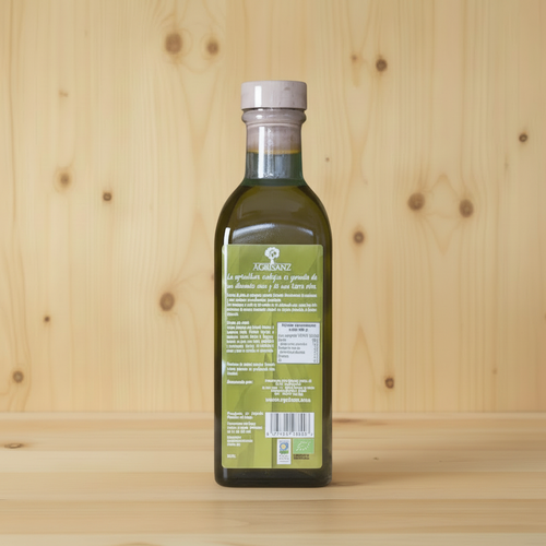 Aceite Cosecha Temprana trasera vertical