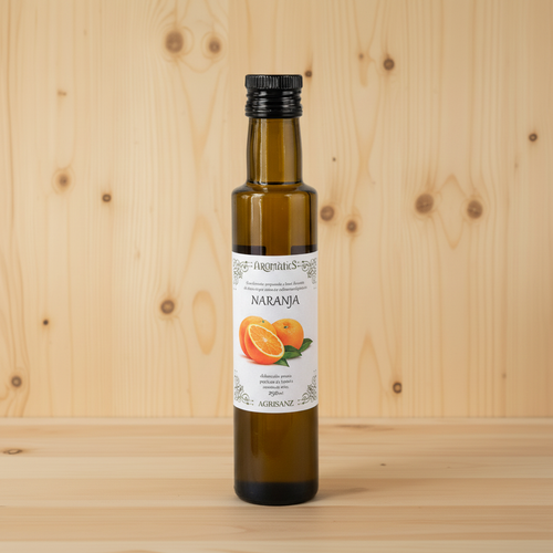 Aceite Naranja - fondo Amaia Flor