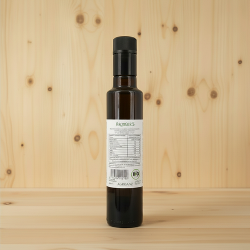 Aceite Naranja - trasera - madera pino