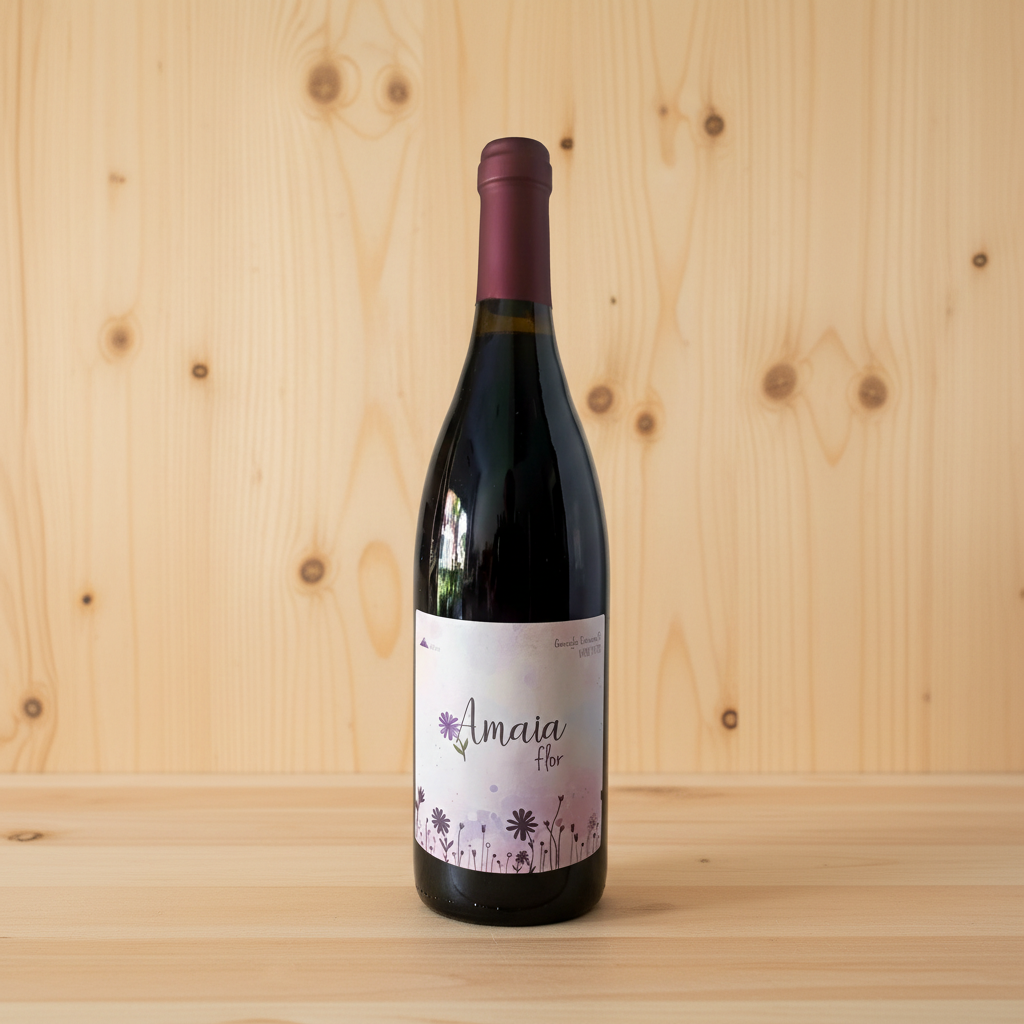 Amaia Flor — Vino Tinto D.O.P. Jumilla
