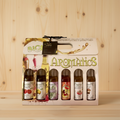 Pack AROMÀTICS BIO — 6 Aceites Aromatizados Ecológicos AGRISANZ