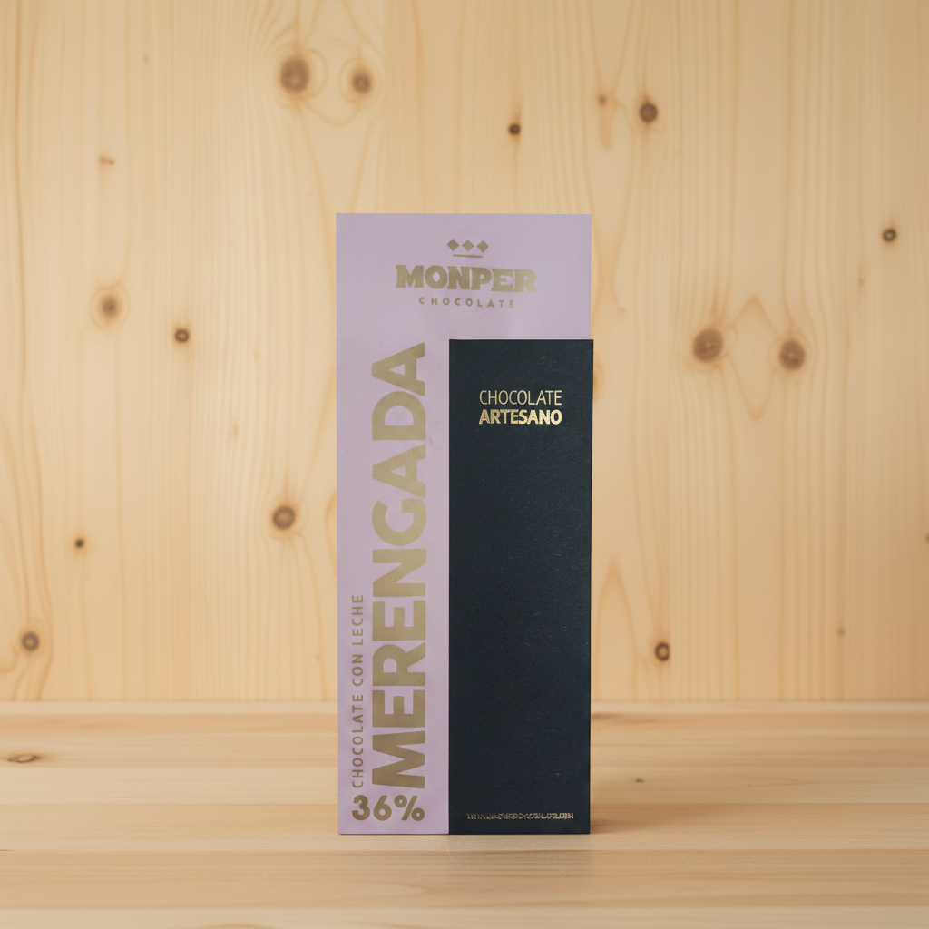 Chocolate Merengada - delantera