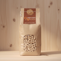 Garbanzos Valseca - delantera - madera pino
